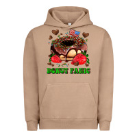 Pigment Burro donut panic Urban Hoodie - AdoDesignShop