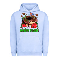 Pigment Grape Ice donut panic Urban Hoodie - AdoDesignShop