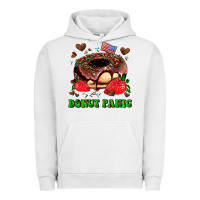 Pigment Lunar Rock donut panic Urban Hoodie - AdoDesignShop