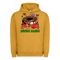 Pigment Peanut Butter donut panic Urban Hoodie - AdoDesignShop