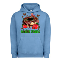 Donut Panic Urban Hoodie | Teevron