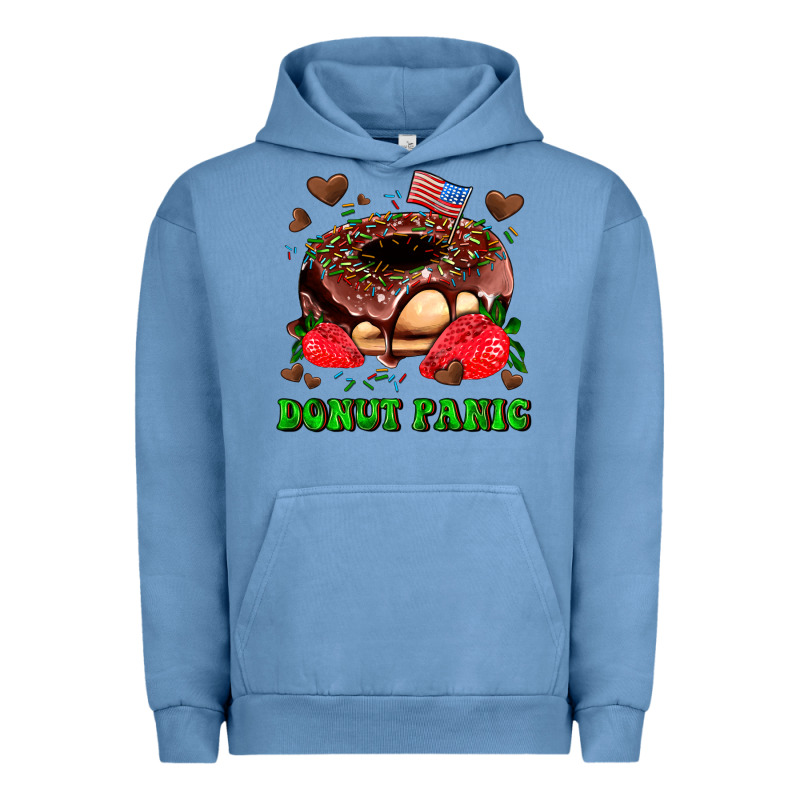 Donut Panic Urban Hoodie by AdoDesignShop | Teevron