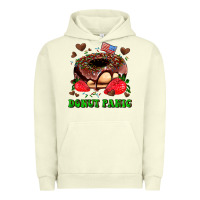Pigment Pistachio donut panic Urban Hoodie - AdoDesignShop