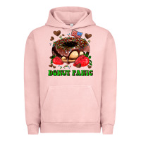 Pigment Salmon donut panic Urban Hoodie - AdoDesignShop