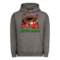 Pigment Tornado donut panic Urban Hoodie - AdoDesignShop