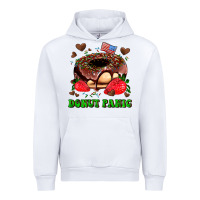 White donut panic Urban Hoodie - AdoDesignShop