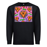 Black halloween Premium Sweatshirt - texasbilliewilder