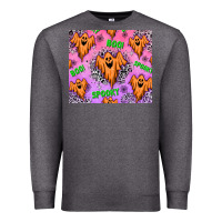 Charcoal Heather halloween Premium Sweatshirt - texasbilliewilder