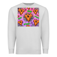 Dove Grey halloween Premium Sweatshirt - texasbilliewilder