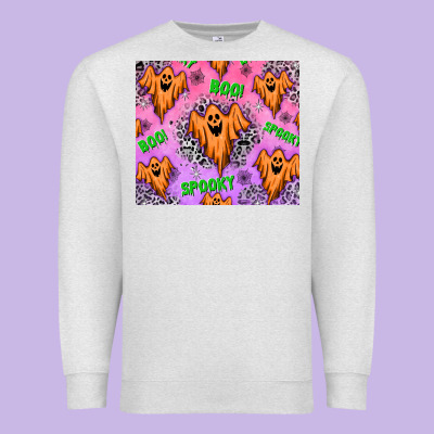 Halloween Premium Sweatshirt Designed By Texasbilliewilder
