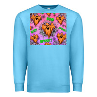 Ocean Blue halloween Premium Sweatshirt - texasbilliewilder
