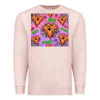Pale Pink halloween Premium Sweatshirt - texasbilliewilder