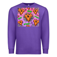 Purple halloween Premium Sweatshirt - texasbilliewilder