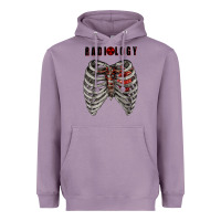 Lavender Radiology Heavyweight Hoodie - RanaPortraitStore