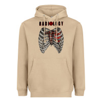 Mushroom Radiology Heavyweight Hoodie - RanaPortraitStore