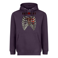 Plum Radiology Heavyweight Hoodie - RanaPortraitStore