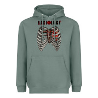 Sage Radiology Heavyweight Hoodie - RanaPortraitStore