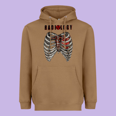 Heavyweight Hoodie Radiology