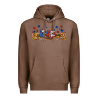 Chestnut american nurse libbey glass Premium Hoodie - BundleAndBundleShop