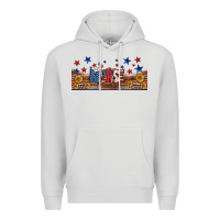 Dove Grey american nurse libbey glass Premium Hoodie - BundleAndBundleShop