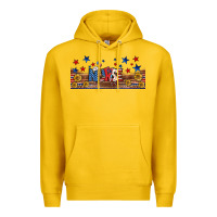 Lemon american nurse libbey glass Premium Hoodie - BundleAndBundleShop