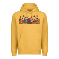 Mustard american nurse libbey glass Premium Hoodie - BundleAndBundleShop