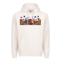 Pale Pink american nurse libbey glass Premium Hoodie - BundleAndBundleShop