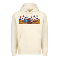 Sandshell american nurse libbey glass Premium Hoodie - BundleAndBundleShop