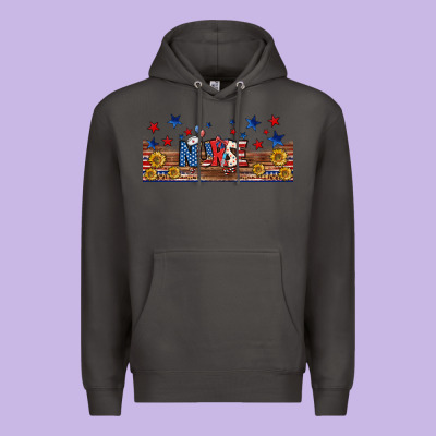 American Nurse Libbey Glass Premium Hoodie Designed By Bundleandbundleshop