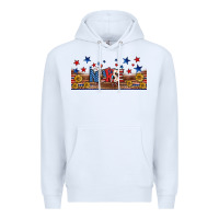 White american nurse libbey glass Premium Hoodie - BundleAndBundleShop