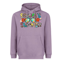 Lavender school's out for summer Heavyweight Hoodie - Zillion Design Studio