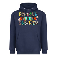 Navy school's out for summer Heavyweight Hoodie - Zillion Design Studio