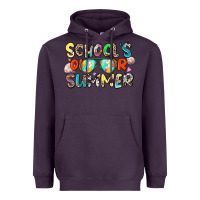 Plum school's out for summer Heavyweight Hoodie - Zillion Design Studio