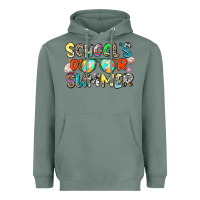 Sage school's out for summer Heavyweight Hoodie - Zillion Design Studio