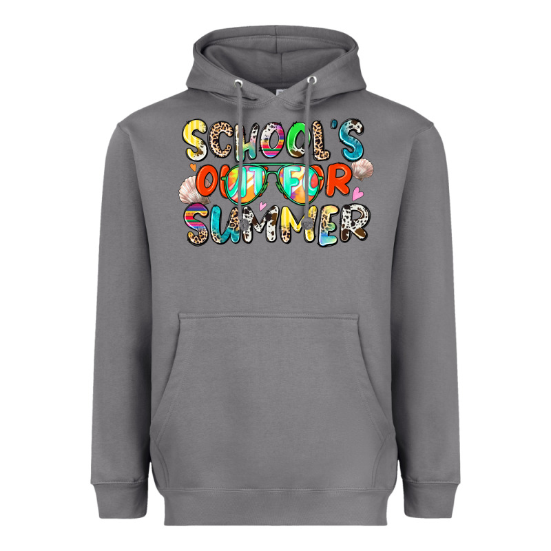 School's Out For Summer Heavyweight Hoodie by Zillion Design Studio | Teevron