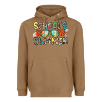 Toasted Coconut school's out for summer Heavyweight Hoodie - Zillion Design Studio