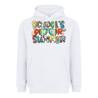 White school's out for summer Heavyweight Hoodie - Zillion Design Studio