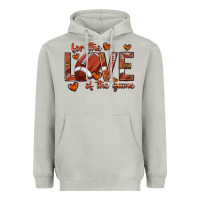 Moon Dust for the love of the game football Heavyweight Hoodie - texasbilliewilder
