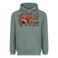 Sage for the love of the game football Heavyweight Hoodie - texasbilliewilder