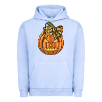 Pigment Grape Ice Leopard Ribbon Halloween Pumkin Urban Hoodie - JahusDesignShop