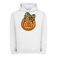 Pigment Lunar Rock Leopard Ribbon Halloween Pumkin Urban Hoodie - JahusDesignShop