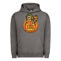 Pigment Tornado Leopard Ribbon Halloween Pumkin Urban Hoodie - JahusDesignShop