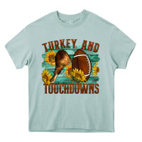 Arona Turkey And Touchdowns Heavy Core Tee - LillyAllenDesigns