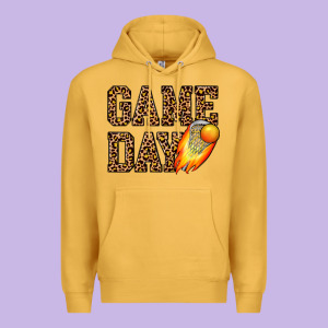 Game Day Lacrosse Premium Hoodie Designed By Jahusdesignshop