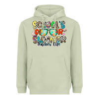 Matcha school's out for summer teacher life Heavyweight Hoodie - Zillion Design Studio