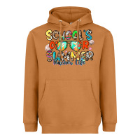 Meerkat school's out for summer teacher life Heavyweight Hoodie - Zillion Design Studio