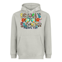 Moon Dust school's out for summer teacher life Heavyweight Hoodie - Zillion Design Studio