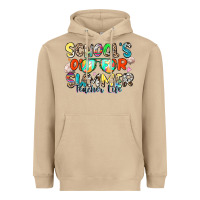 Mushroom school's out for summer teacher life Heavyweight Hoodie - Zillion Design Studio