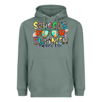 Sage school's out for summer teacher life Heavyweight Hoodie - Zillion Design Studio
