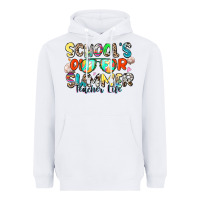 White school's out for summer teacher life Heavyweight Hoodie - Zillion Design Studio